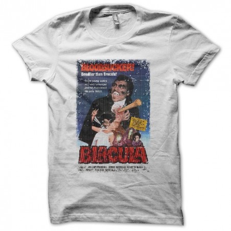 Tee shirt Blacula vintage artwork  sublimation