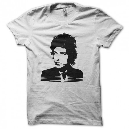 Tee shirt Bob Dylan portrait artwork  sublimation