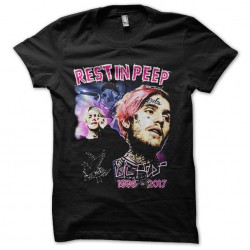 tee shirt Lil peep rest in...