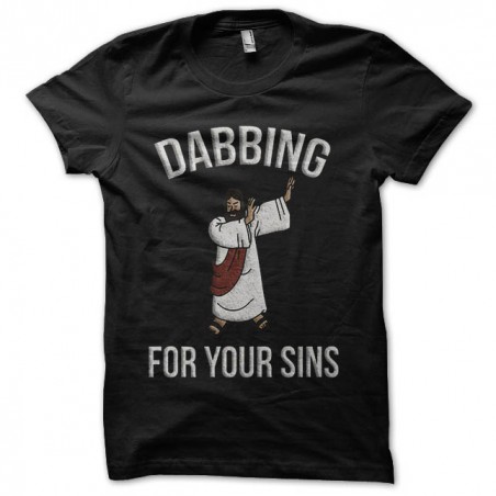 jesus dabbing for your sins sublimation shirt