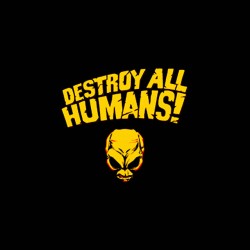 tee shirt destroy all humans sublimation