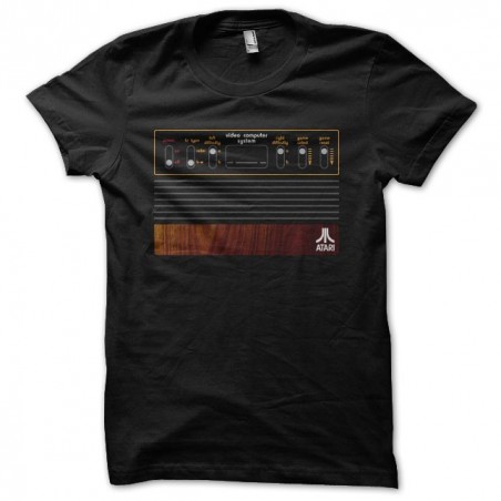 Atari 2600 black sublimation t-shirt
