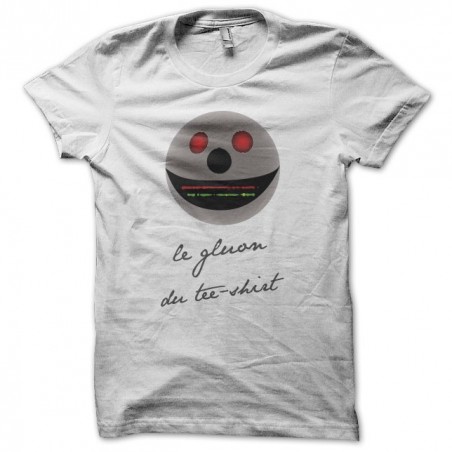 T-shirt Gluon t-shirt parody Telecommand white sublimation