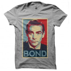 tee shirt bond Sean Connery...