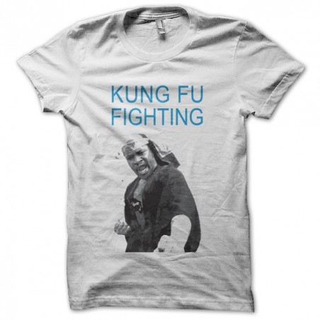 Tee shirt Kung Fu Fighting Carl Douglas fan art  sublimation