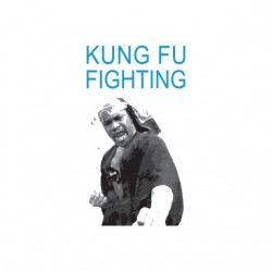 Kung Fu Fighting t-shirt Carl Douglas fan art white sublimation