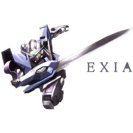 Tee shirt Gundam Exia origine  sublimation