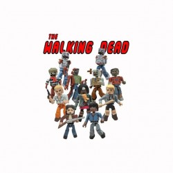 Tee shirt The Walking Dead parodie Lego  sublimation