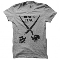 tee shirt black flag...