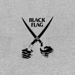 tee shirt black flag sublimation