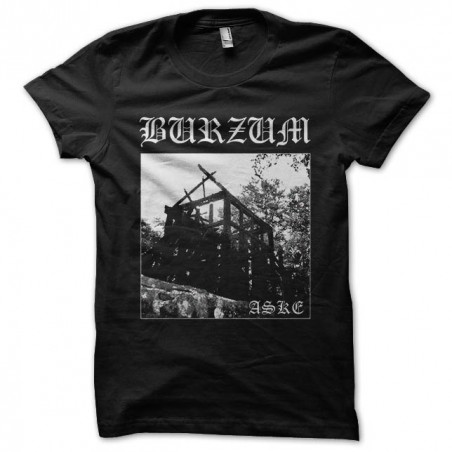 burzum tshirt sublimation