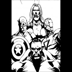 Tee shirt Hulk Thor IronMan super héros  sublimation