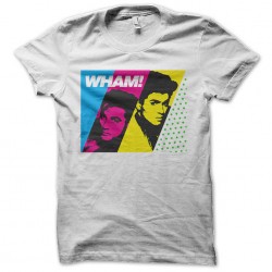 tee shirt wham original sublimation