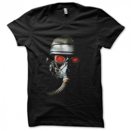 Killzone black sublimation helmet t-shirt