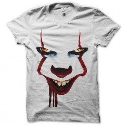 tee shirt it full clown sublimation