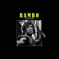 tee shirt rambo first blood sublimation