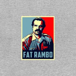 tee shirt fat rambo sublimation