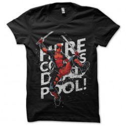 cool deadpool tshirt sublimation