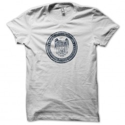 NCIS US Navy Seal artwork white sublimation t-shirt