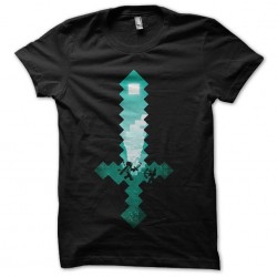 minecraft blade tshirt...