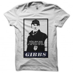Tee shirt NCIS Gibbs parodie Obey  sublimation