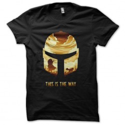 this is the way tshirt...
