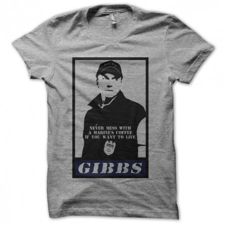 NCIS Gibbs parody Obey gray sublimation t-shirt