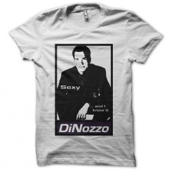 Tee shirt NCIS Tony Dinozzo parodie Obey  sublimation
