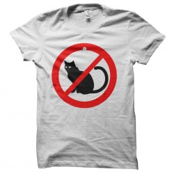 cats not allowed tshirt...