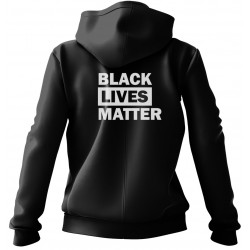 Veste black lives matter...