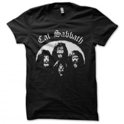 tee shirt cat sabbath...