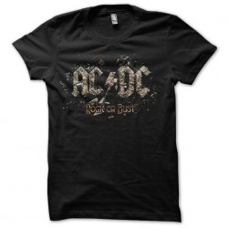 tee shirt ac dc rock or...