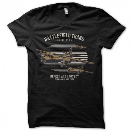 tee shirt battlefield transporter sublimation