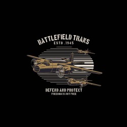 battlefield transporter tshirt sublimation