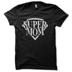 super mom tshirt sublimation