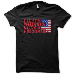 tee shirt american freedom sublimation