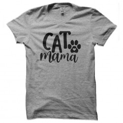 cat mama tshirt sublimation