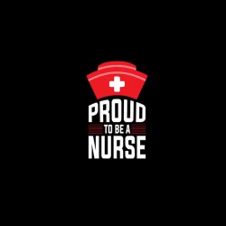 tee shirt proud to be a nurse sublimation