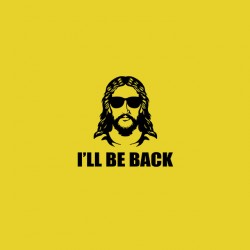 jesus will be back tshirt sublimation