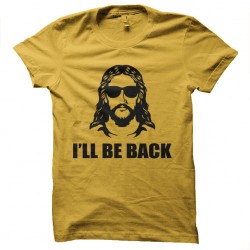 jesus will be back tshirt sublimation