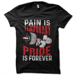 fitness pain is temporary...