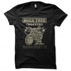 choppers born free tshirt...