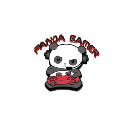 panda gamer tshirt sublimation