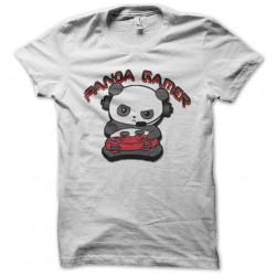 tee shirt panda gamer...
