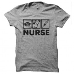 tee shirt infirmière sublimation