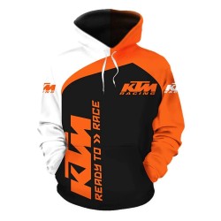 ktm racing jacket hoodie
