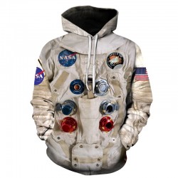 astronaut nasa jacket hoodie