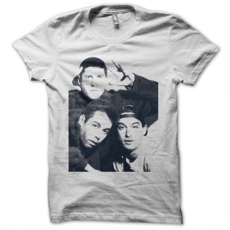 Tee shirt Beastie Boys band halftone  sublimation