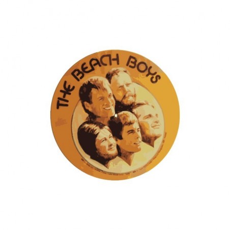 The Beach Boys fan art white sublimation t-shirt