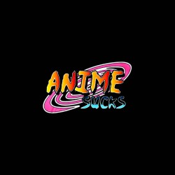 anime sucks tshirt sublimation